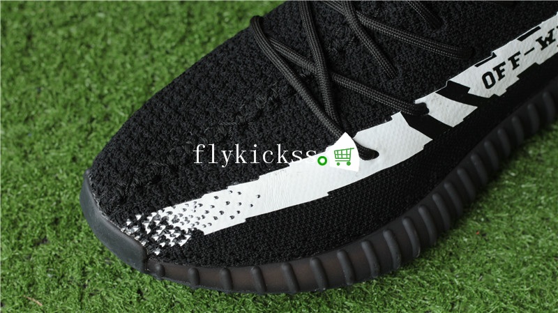 2018 Off White x Yeezy Boost 350 V2 Black